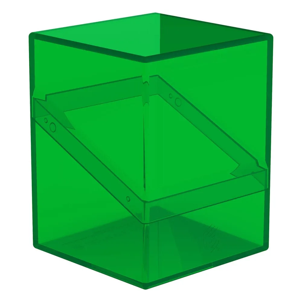 Trading Card Deck Box – Ultimate Guard Boulder 100+ Clear Emerald