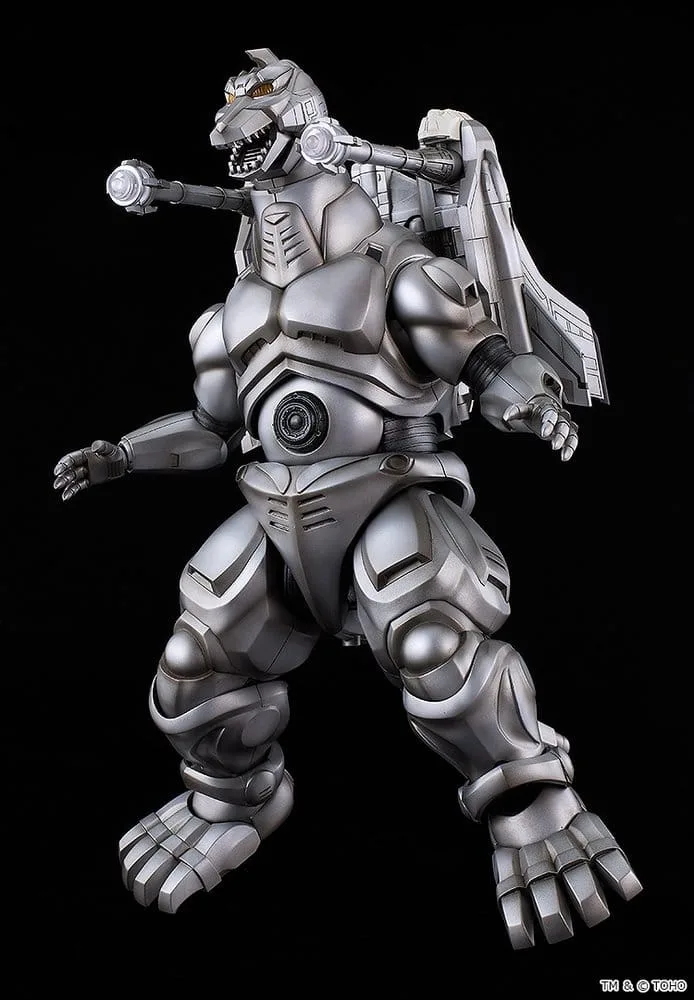 Godzilla Model Kit – Moderoid Super Mechagodzilla 20 cm 4