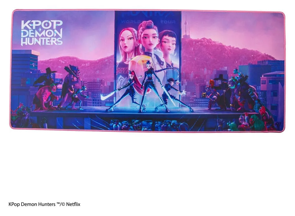 KPop Demon Hunters Desk Mat – Takedown XL 80 x 35 cm