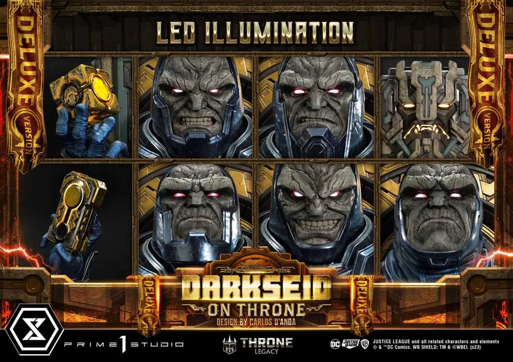 Justice League Beeld – Darkseid op troon Deluxe Bonus 65 cm 21