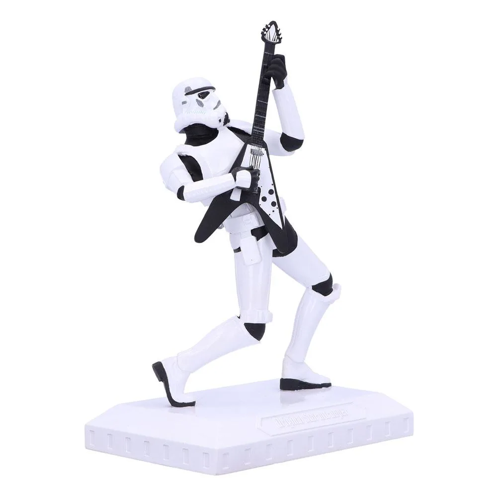 Original Stormtrooper Statue – Back Rock On 18 cm 4