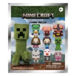 Minecraft 3D Bag Clips – Series 1 Display of 24 2