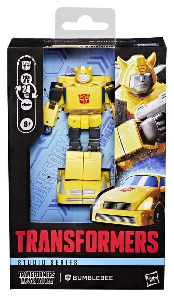 Transformers Devastation Action Figure – Bumblebee 10.5 cm 2