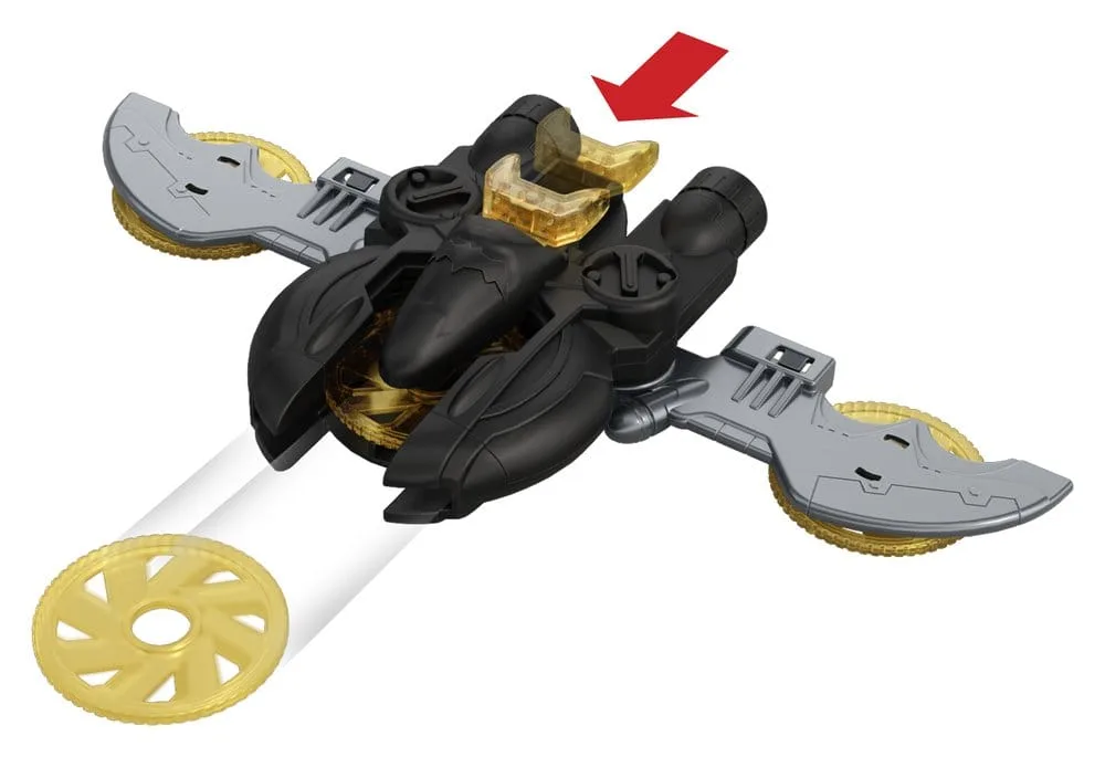 DC Vehicle – Premier Batlink Batmobile 6