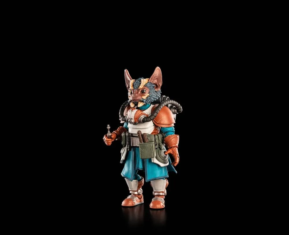 Cosmic Legions Action Figure – Mortal Thorn Dr. Zajjarii 7