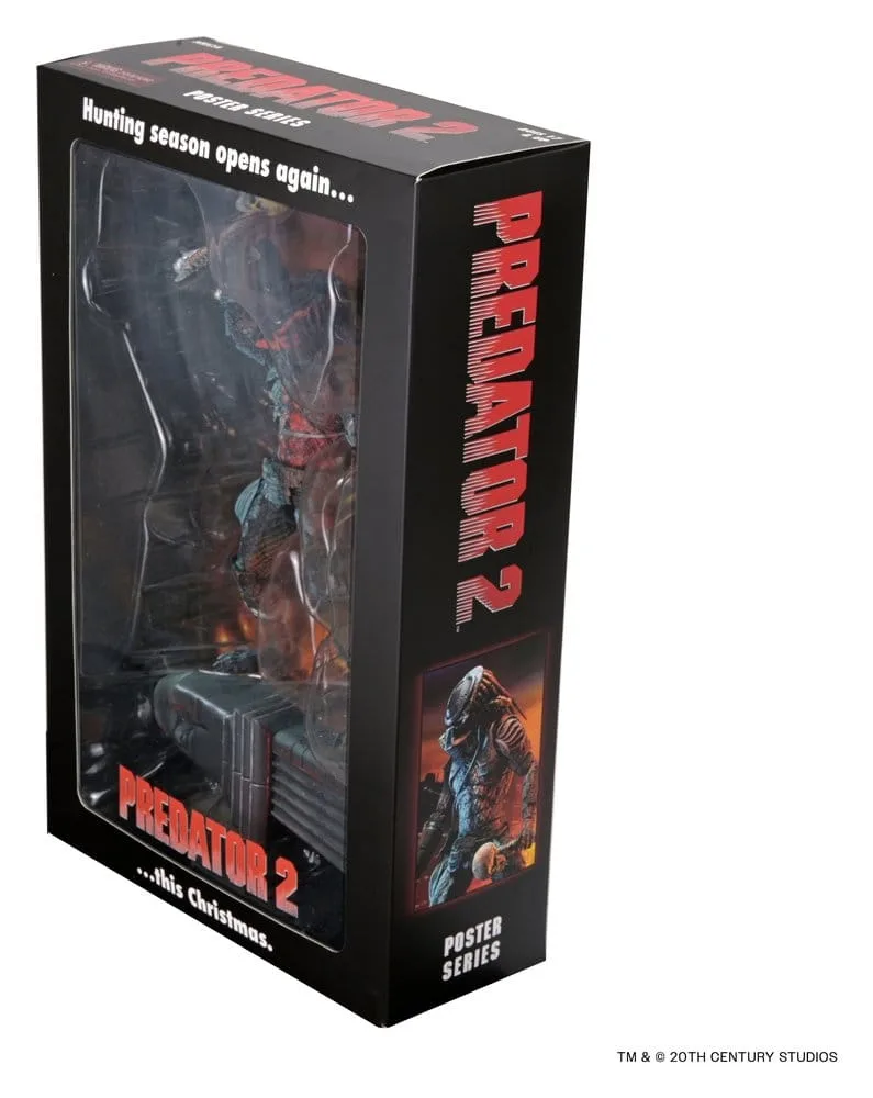 Predator 2 Actiefiguur – City Hunter Poster Series 18 cm 3