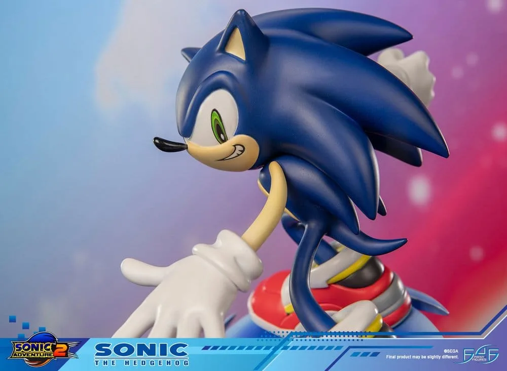 Sonic Adventure 2 Resin Statue – Sonic the Hedgehog 24.5 cm 17