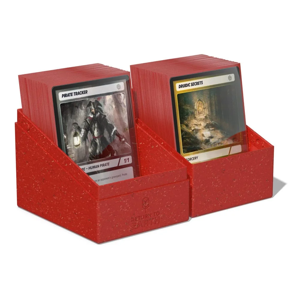 Ultimate Guard Deck Box – Return to Earth Boulder 133+ Red 8