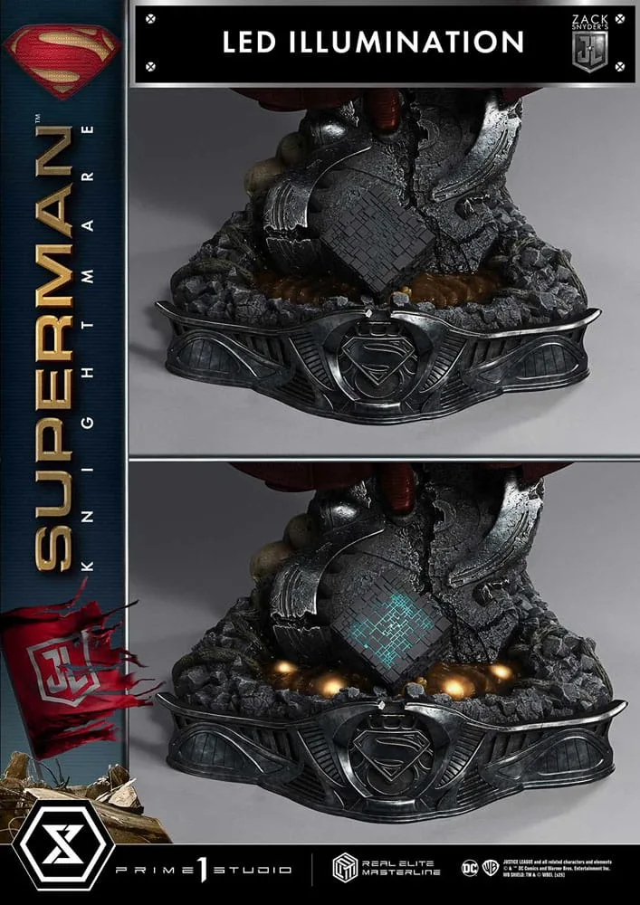 Justice League Statue – Superman Knightmare Deluxe Bonus 1/3 95 cm 17