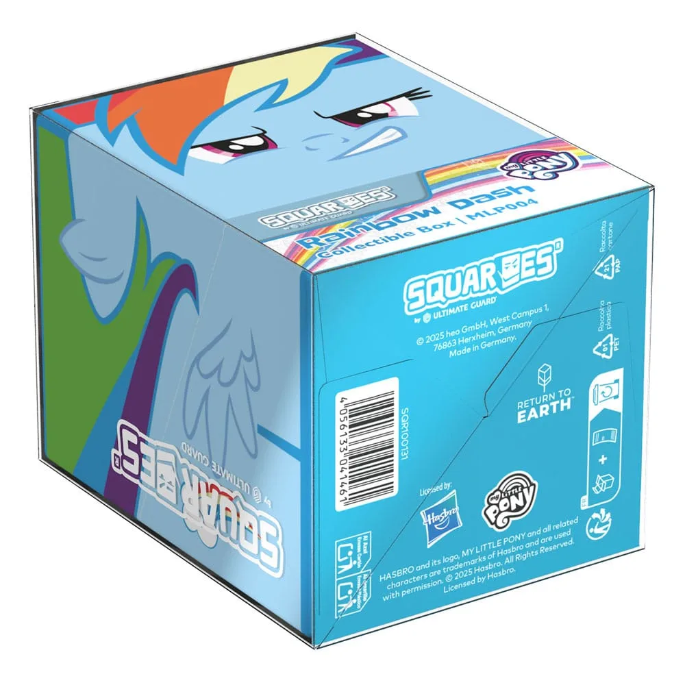 My Little Pony Deck Box – Rainbow Dash Squaroe MLP004 12