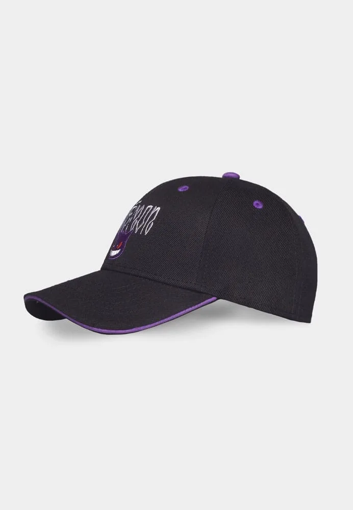 Pokémon Baseballcap – Gengar mit gebogenem Schirm 3