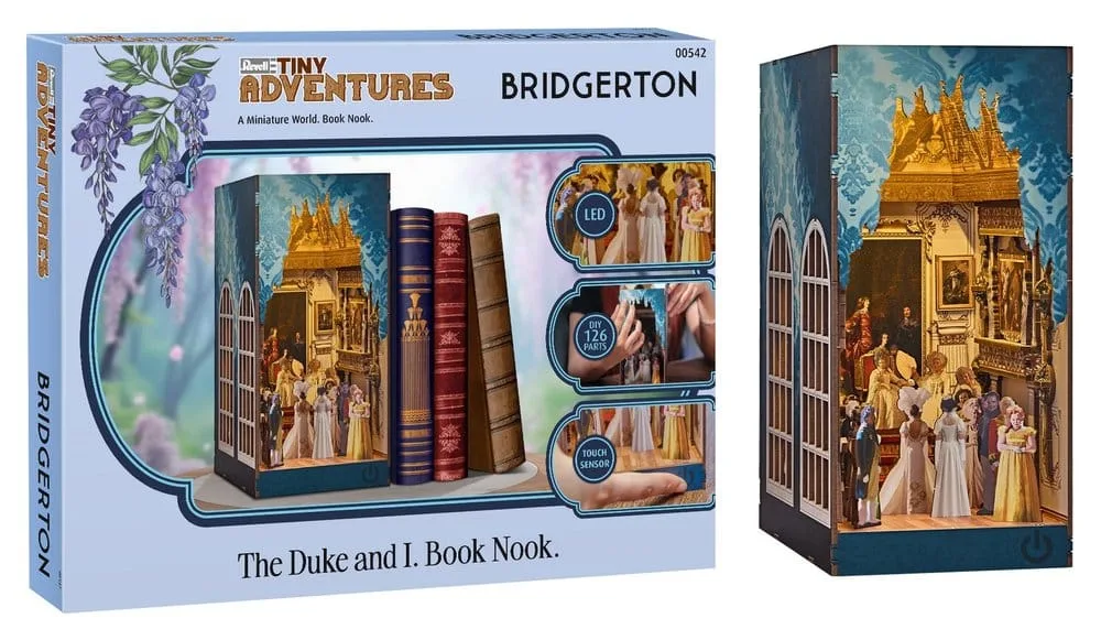 Bridgerton Book Nook – The Duke and I 18 cm