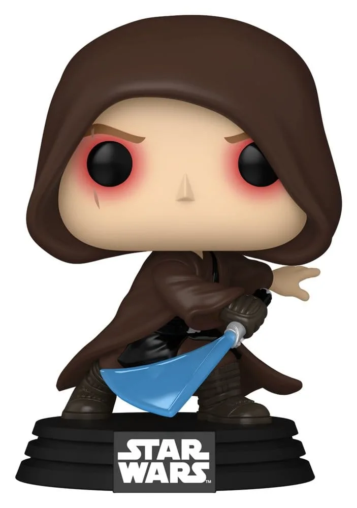 Star Wars Vinyl Bobblehead – Funko Pop Darth Vader Unarmored 10 cm