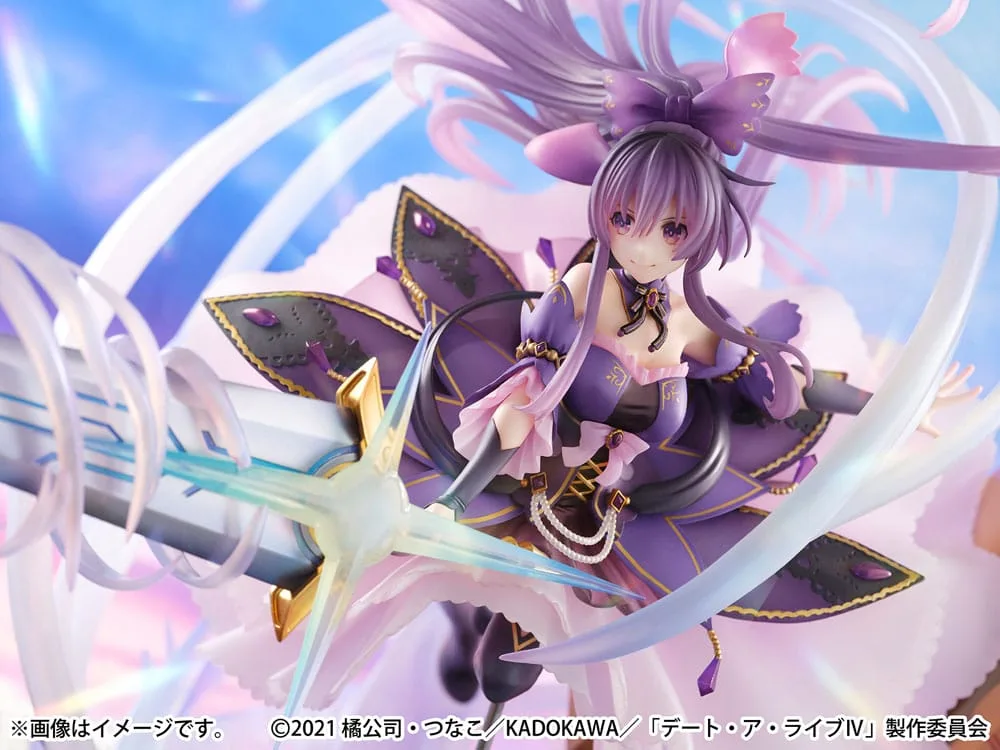 Date A Live IV Statue – Tohka Yatogami Amethyst Dress 32 cm 3