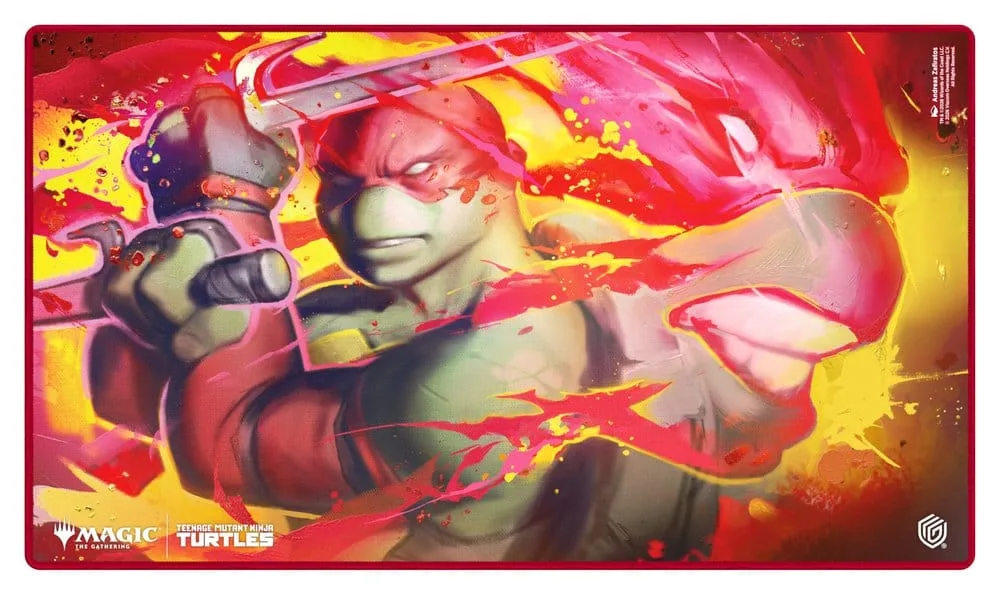MTG TMNT Playmat – Raphael’s Technique 61 x 35 cm 6