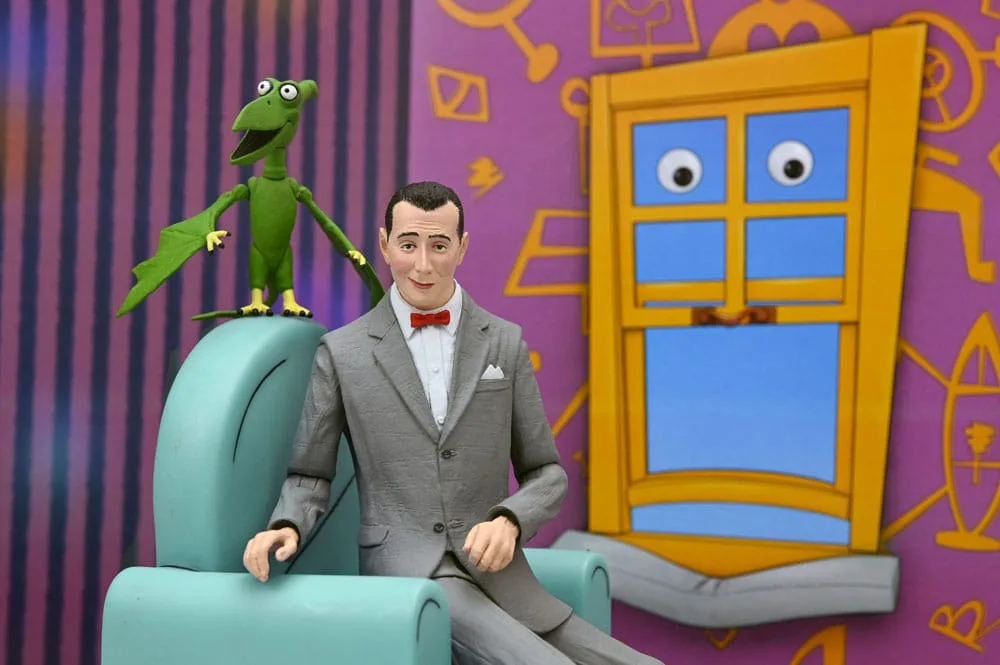 Pee-wee Herman Actionfigur – Ultimate Edition 18 cm 11