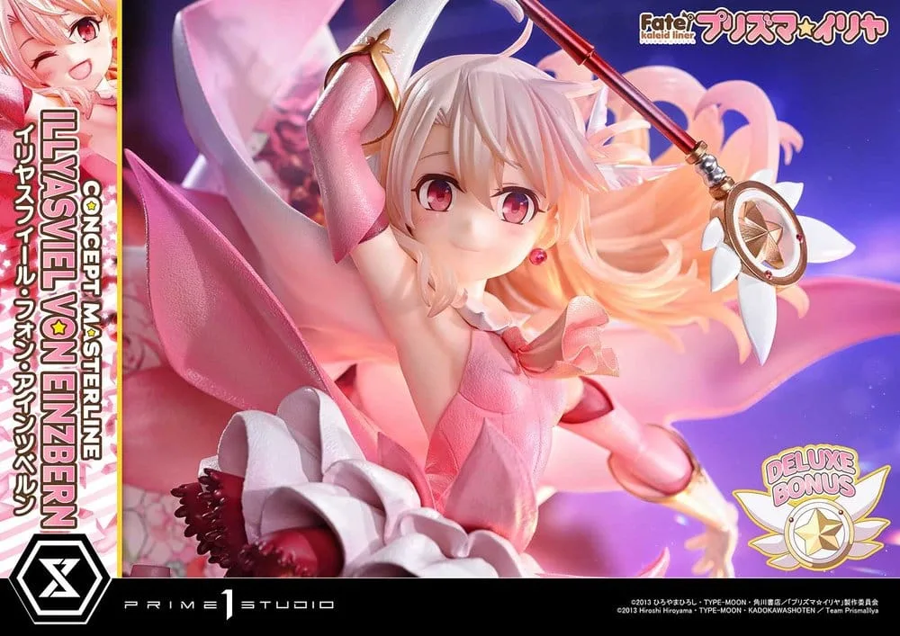 Fate Prisma Illya Statue – Illyasviel DX Bonus Version 35 cm 5