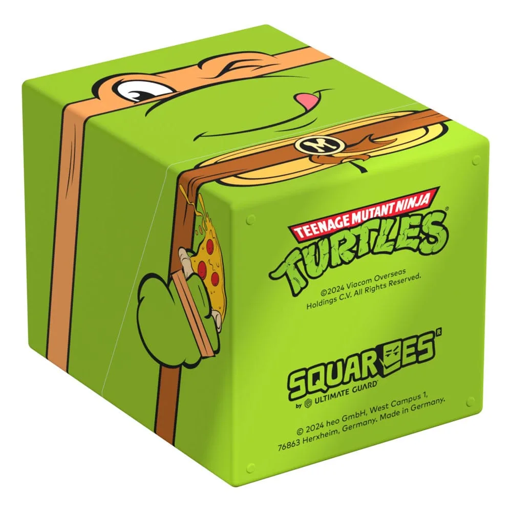 Teenage Mutant Ninja Turtles Deck Box – Michelangelo NT005 7