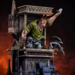 The Hunchback of Notre Dame Statue – Quasimodo 1/10 37 cm 6
