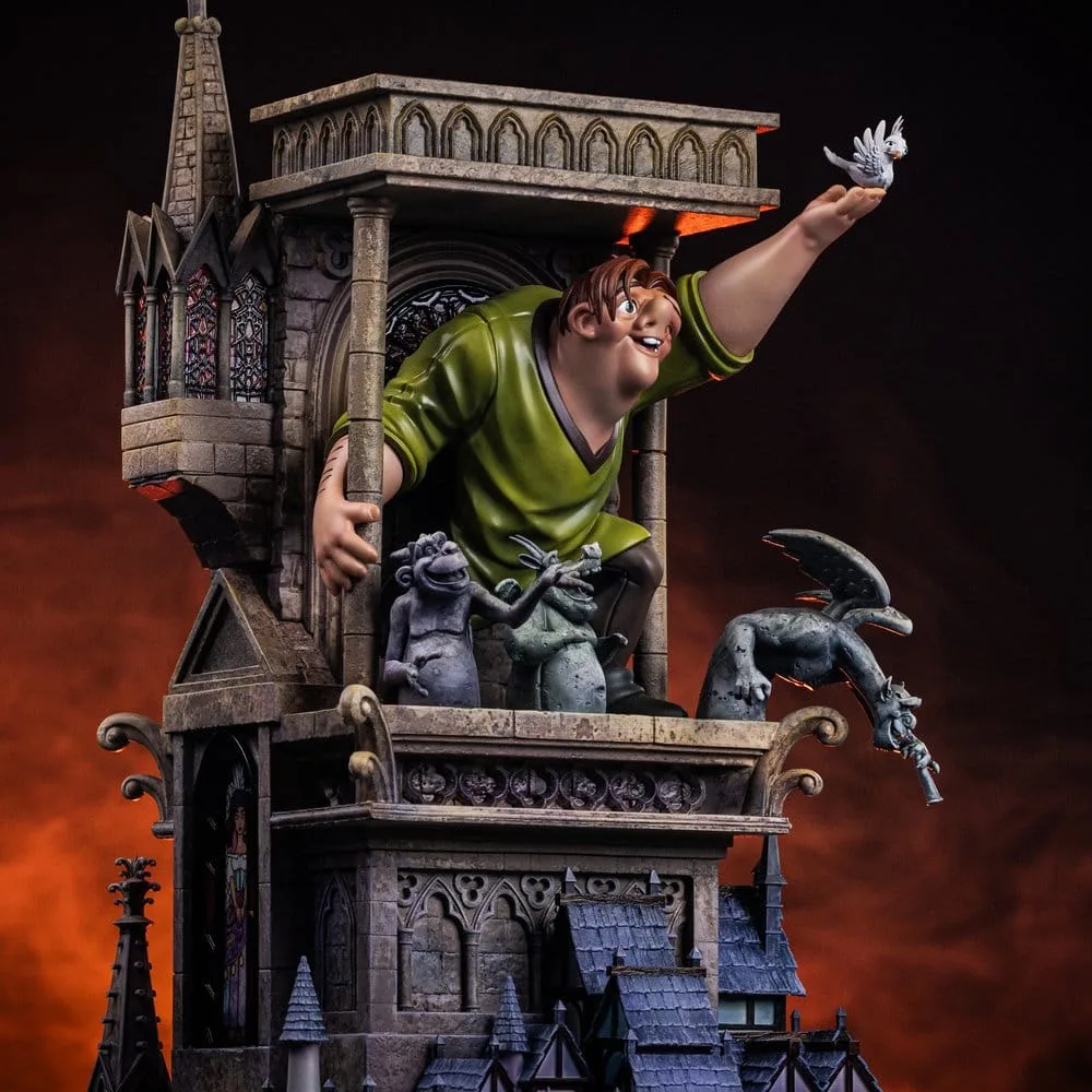 The Hunchback of Notre Dame Statue – Quasimodo 1/10 37 cm 6