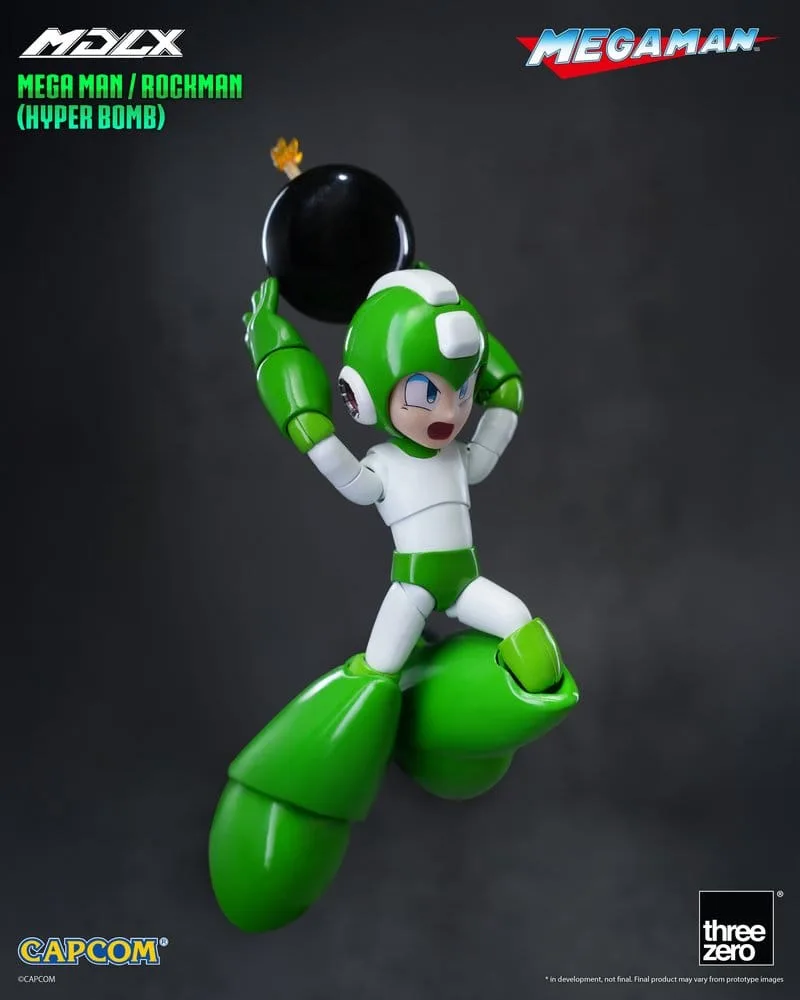 Mega Man Action Figure – MDLX Hyper Bomb 10.2 cm 10