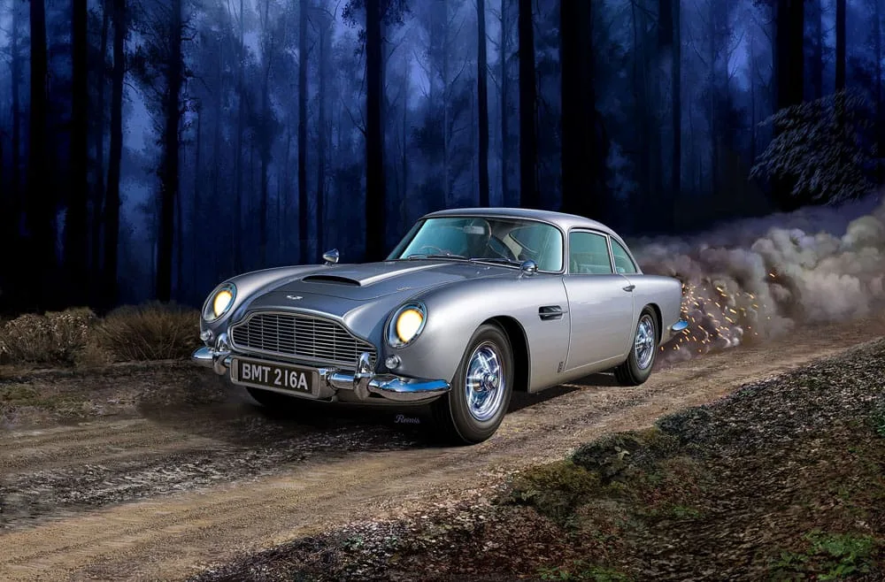 James Bond Advent Calendar – Aston Martin DB5 Model Kit 21 cm 7