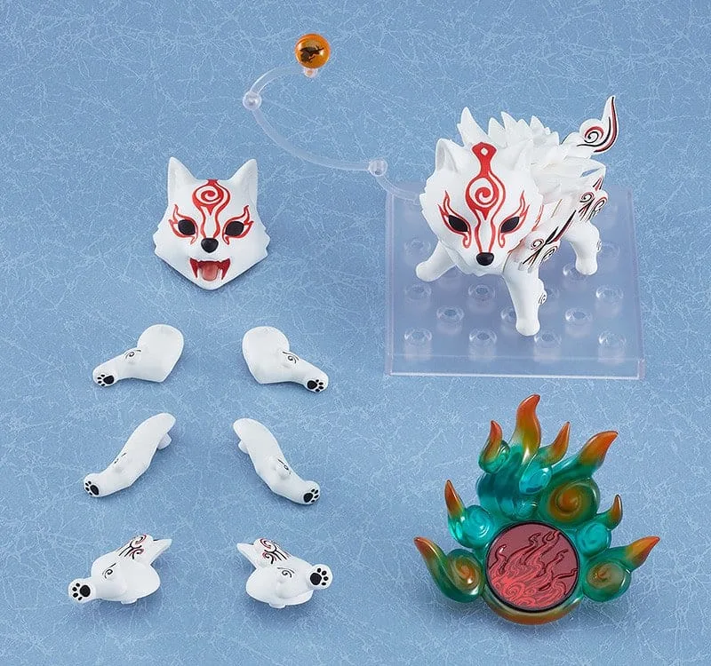 Okami Action Figure – Nendoroid Shiranui 10 cm 8