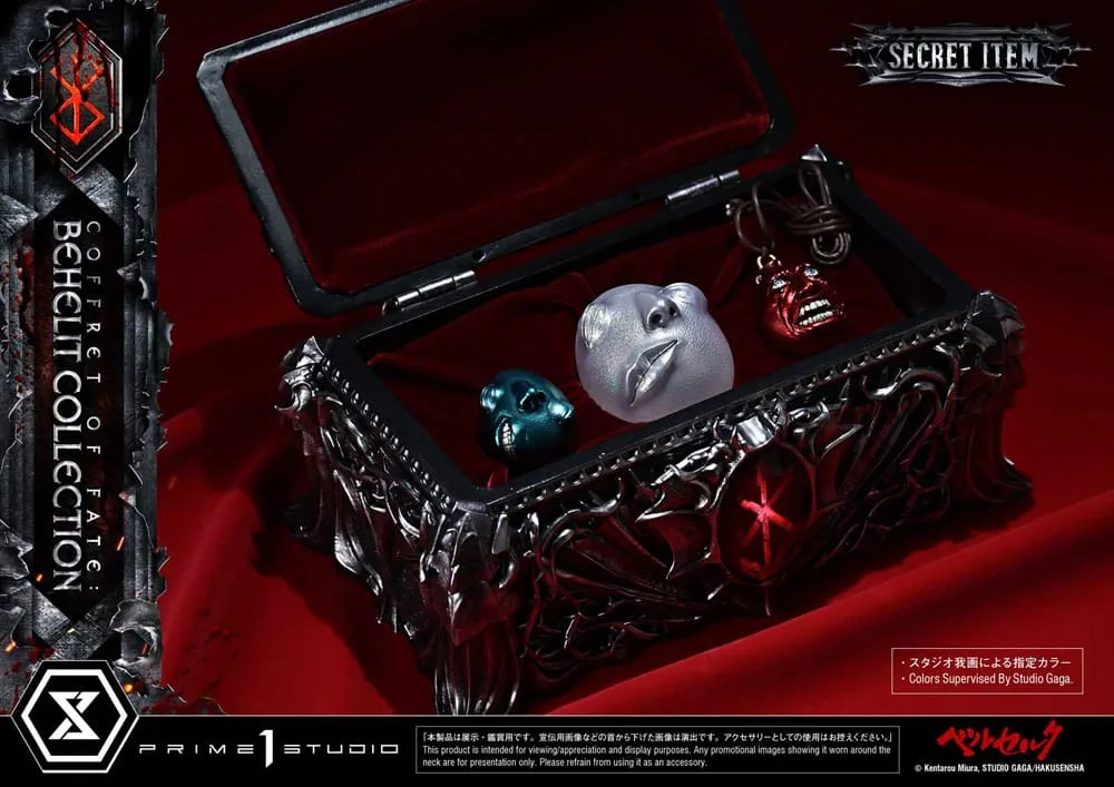 Berserk Statue – Life-Scale Masterline Behelit Skull 20 cm 23