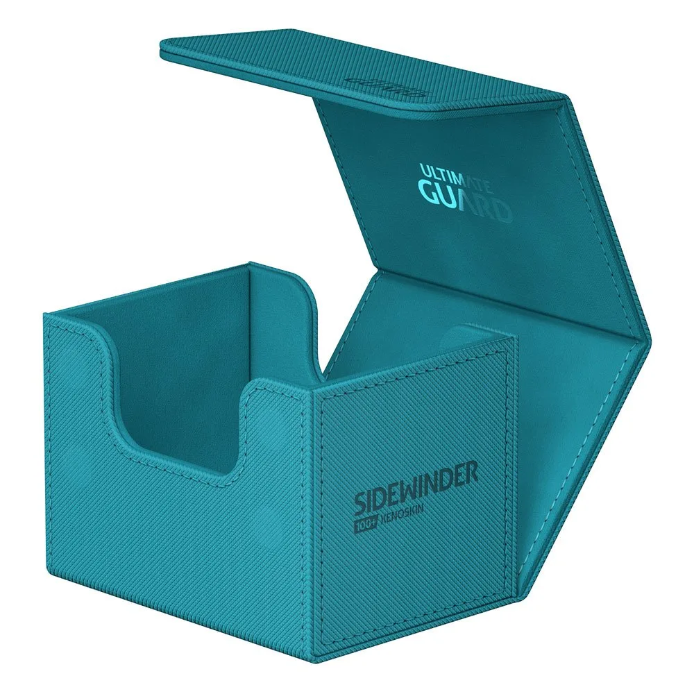 Ultimate Guard Deck Box – Sidewinder 100+ Xenoskin Petrol