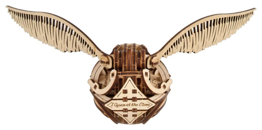 Harry Potter Houten Bouwpakket – Golden Snitch 20