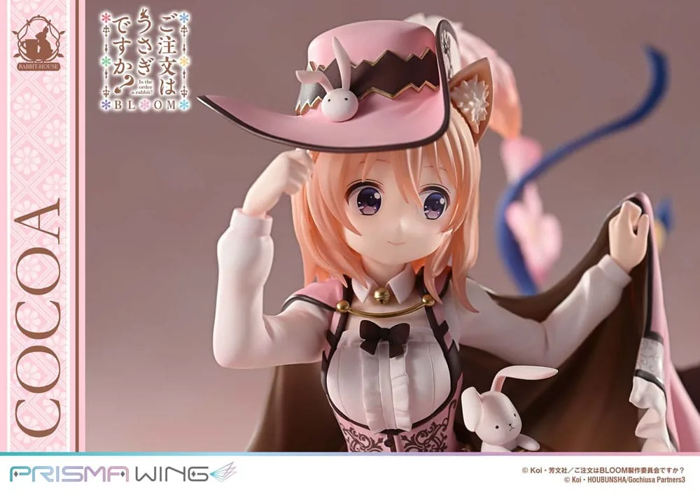 Is the Order a Rabbit Bloom Statue – Prisma Wing Cocoa 1/7 21 cm 24