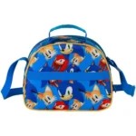 Sonic the Hedgehog Lunch Bag – Go Blue 3D 26 x 20 x 10 cm 3
