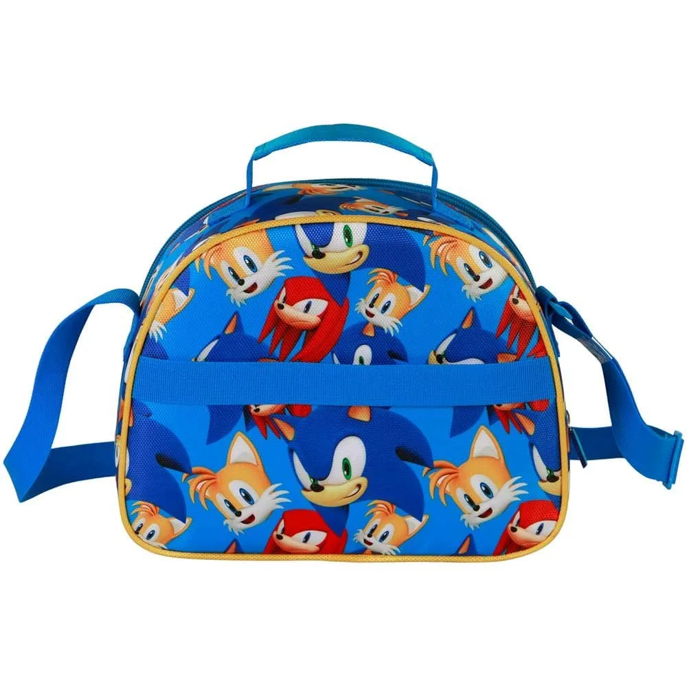 Sonic the Hedgehog Lunch Bag – Go Blue 3D 26 x 20 x 10 cm 3