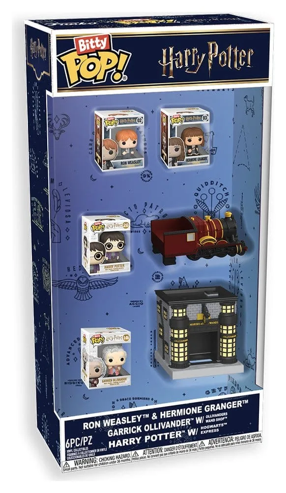 Harry Potter Mini Figure Set – Bitty Pop 6-Pack 1