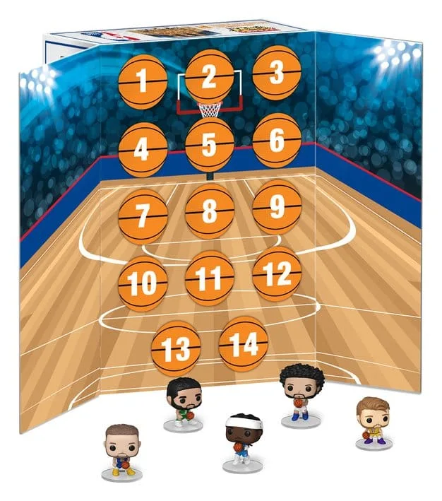 NBA Advent Calendar – 14-Day Pocket POP Countdown