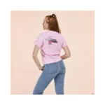 Disney T-Shirt – Loungefly Hannah Montana Shirred Hem 6