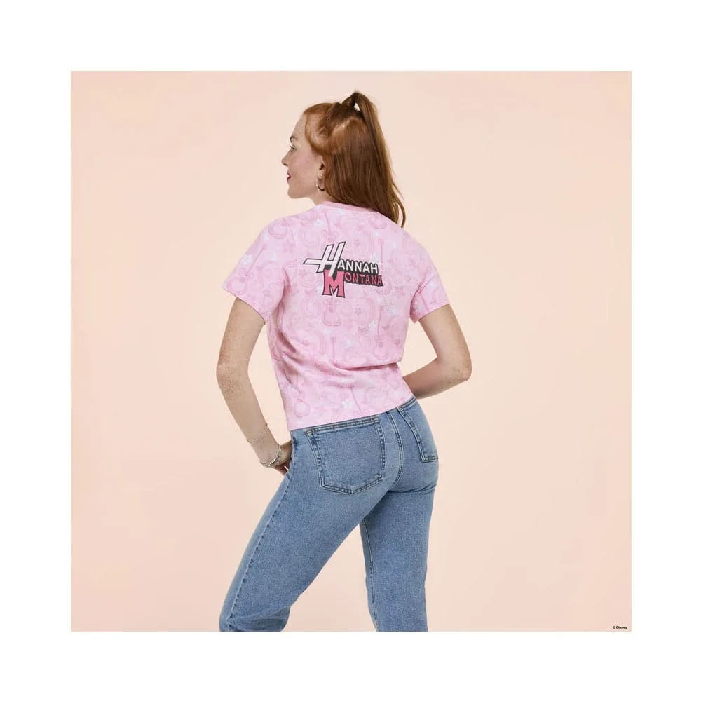 Disney T-Shirt – Loungefly Hannah Montana Shirred Hem 6