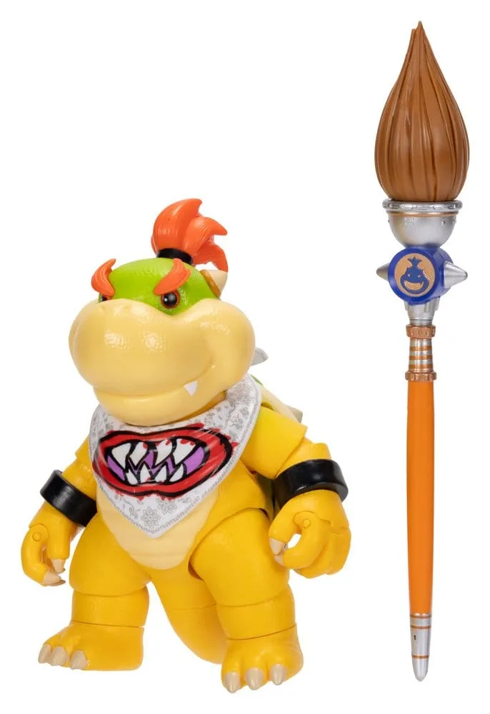The Super Mario Galaxy Movie Action Figure – Bowser Jr 13 cm 9