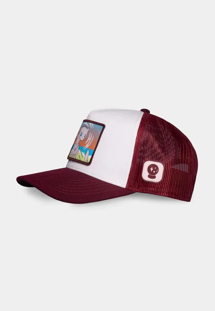 Pokémon Trucker Cap – Mew Adjustable Size 3