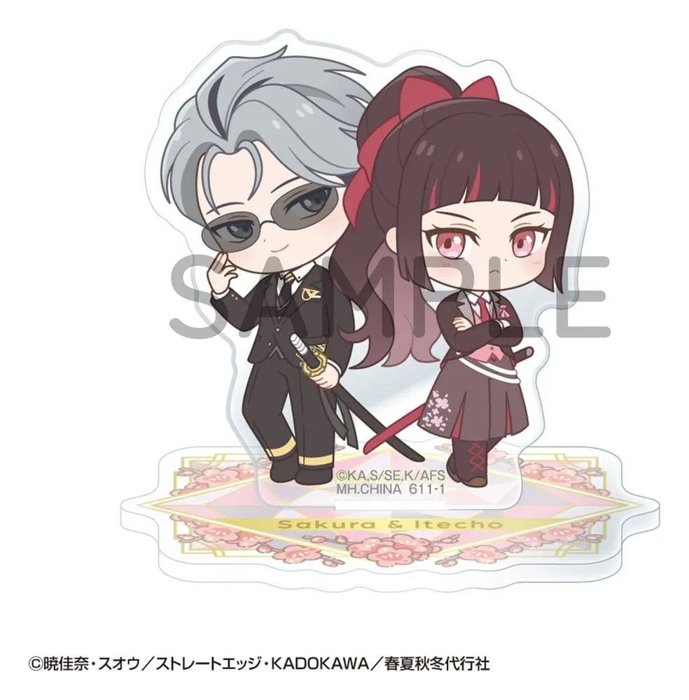 Agents of the Four Seasons Acrylic Stand Display – Dance of Spring 6 cm 7