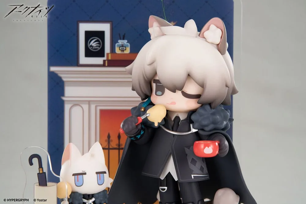 Arknights Minibeeld – SilverAsh Dessert Series 10 cm 5