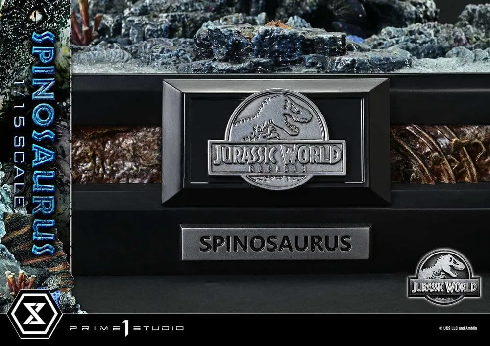 Jurassic World Rebirth Statue – Spinosaurus Bonus Version 39 cm 18