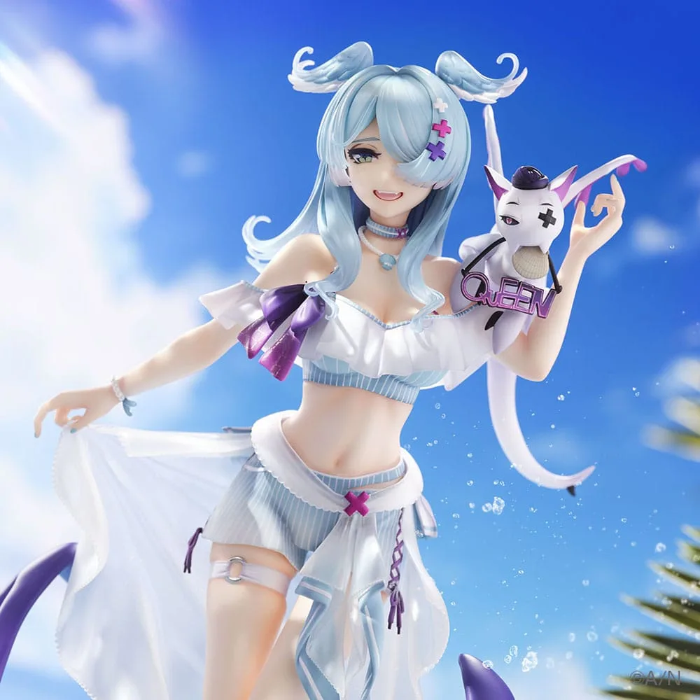 Nijisanji Statue – Elira Pendora with PIKL Summer Version 27 cm 5