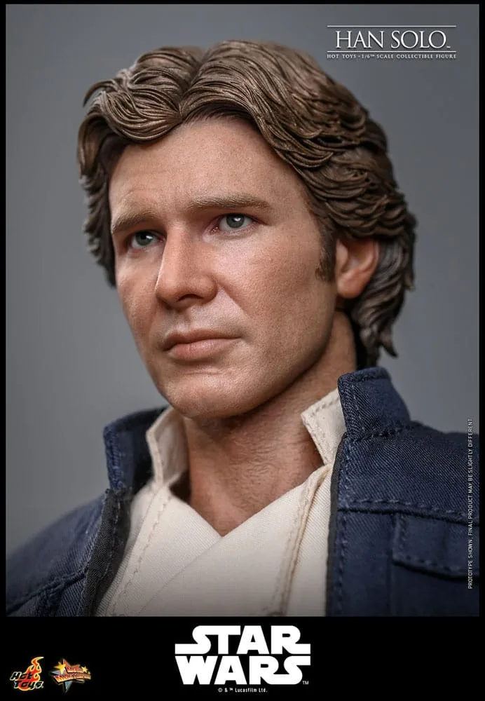 Star Wars Episode V Action Figure – Han Solo 1:6 Scale 31 cm 5
