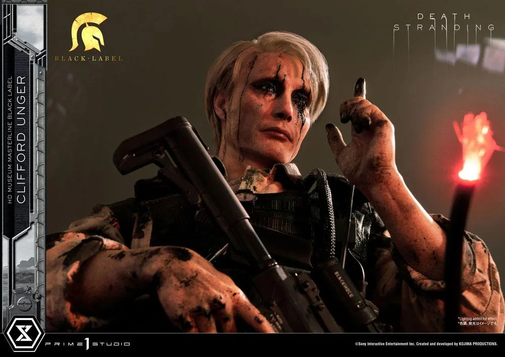 Death Stranding Statue – Clifford Unger Black Label 103 cm 16