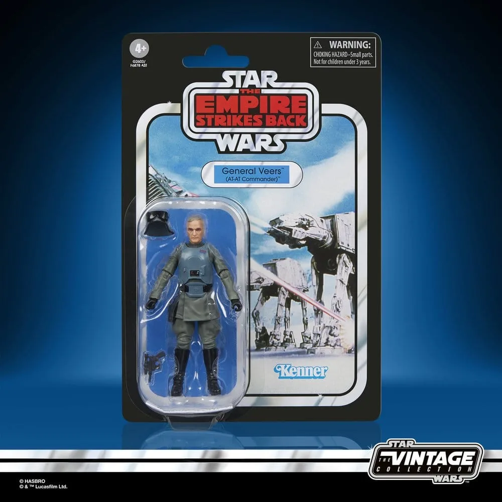 Star Wars Action Figure – Vintage Collection General Veers 9.5 cm 15