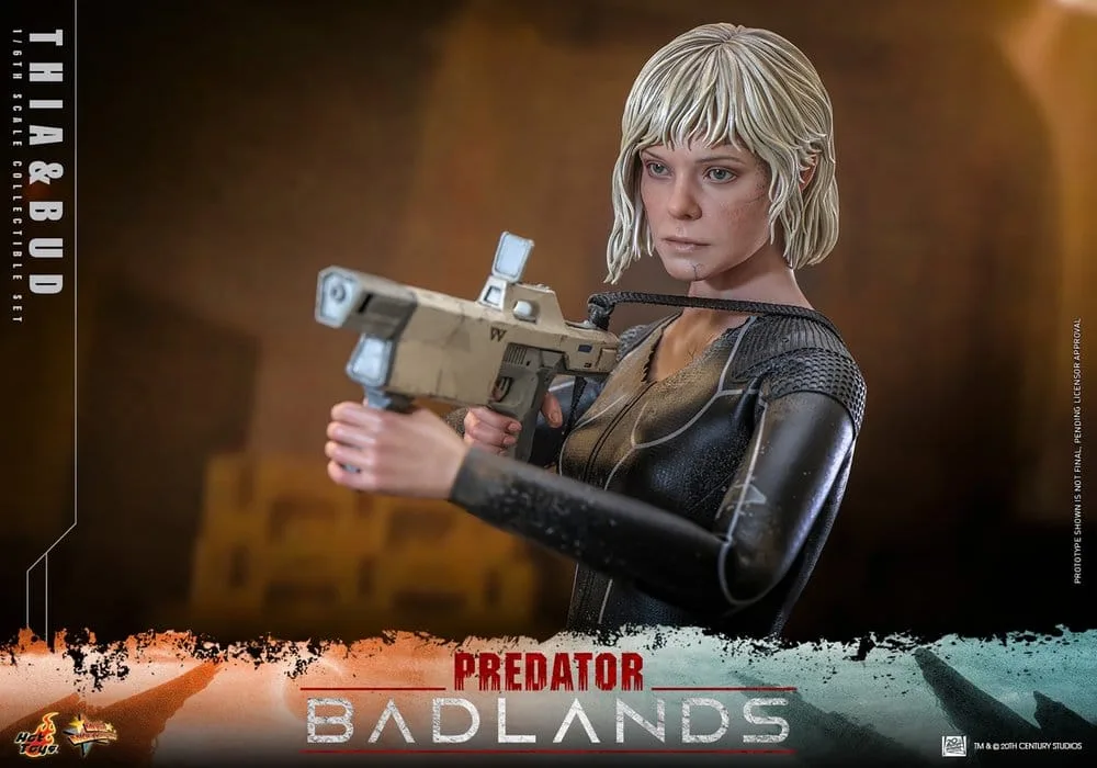 Predator Badlands figurenset – Thia en Bud schaal 1:6 29 cm 7
