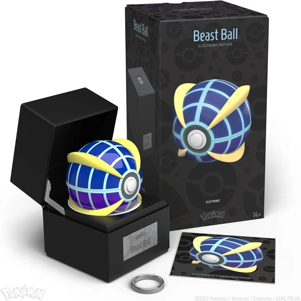 Pokémon Diecast Replica – Electronic Beast Ball 3