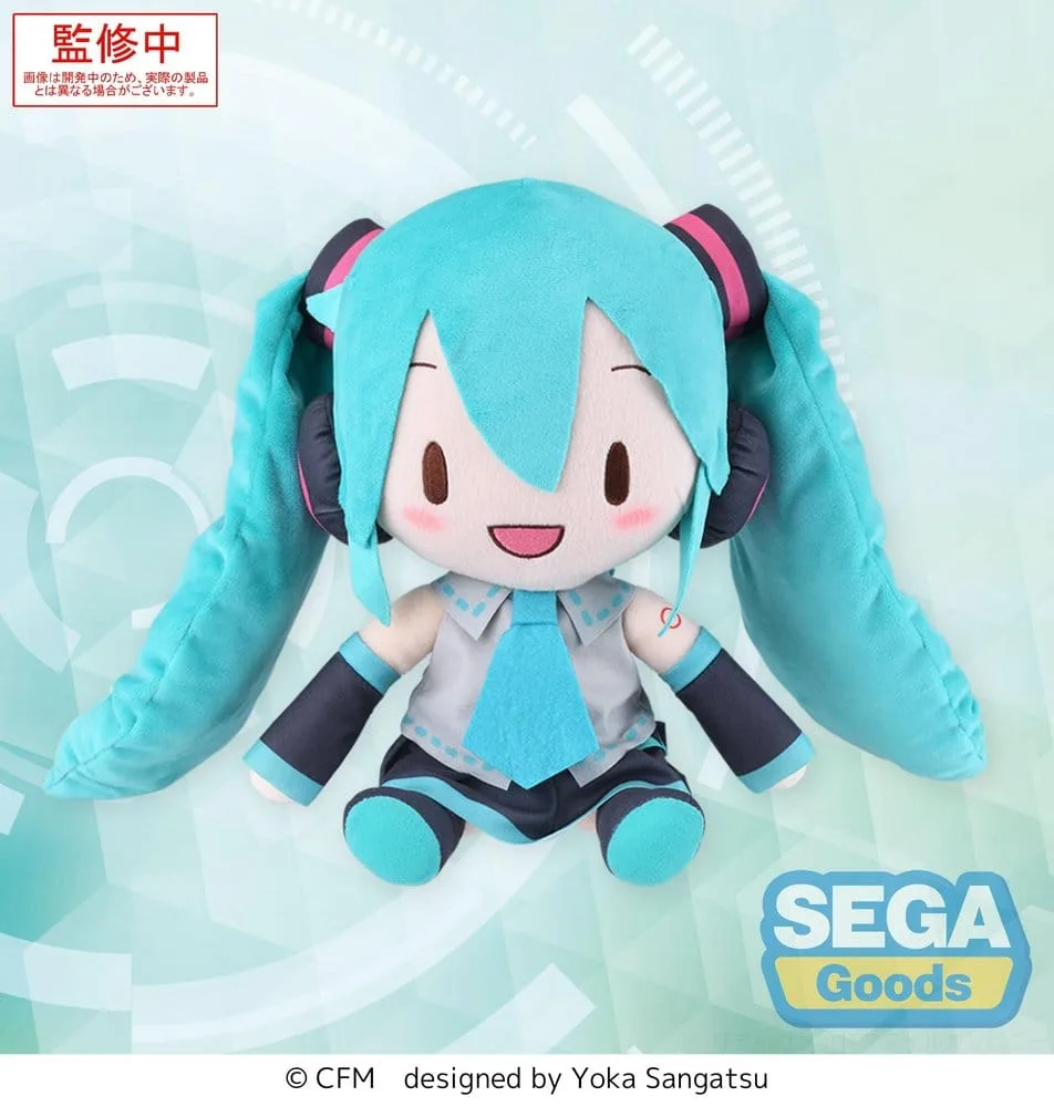 Hatsune Miku Plush Figure – Fuwa Petit L 27 cm