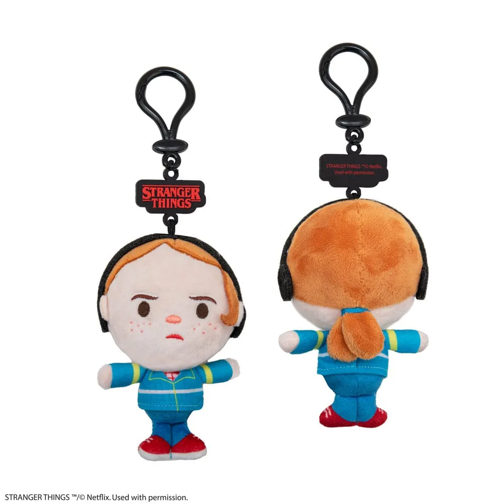 Stranger Things Plush Keychain – Max Mayfield 12 x 8 cm 3